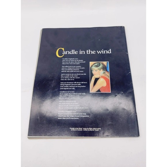 Vintage Special Commemorative Tribute DIANA Life of a Legend Magazine 1997 90s - Picture 4 of 6